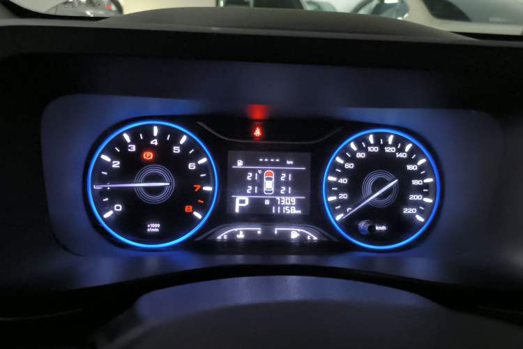 Used GAC Trumpchi GS3 2021 POWER 270T Automatic Dynamic Edition Instrument Cluster