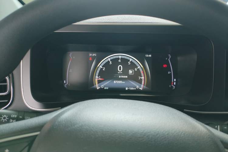Used GAC Trumpchi GS3 2021 POWER 270T Automatic Dynamic Edition Instrument Cluster