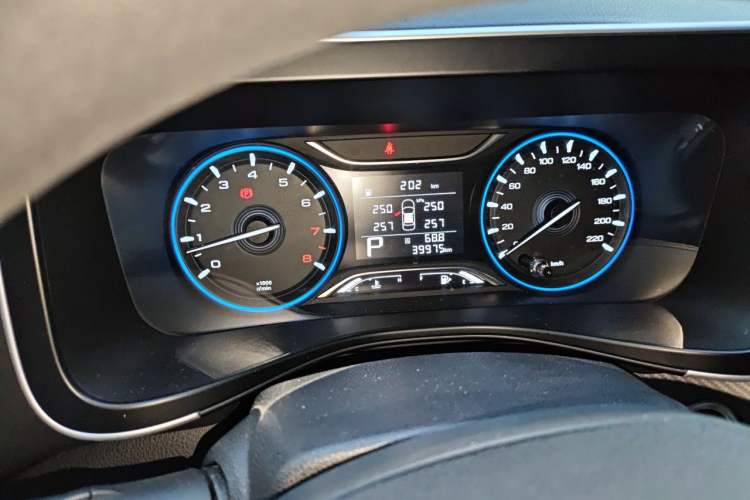 Used GAC Trumpchi GS3 2021 POWER 270T Automatic Dynamic Edition Instrument Cluster