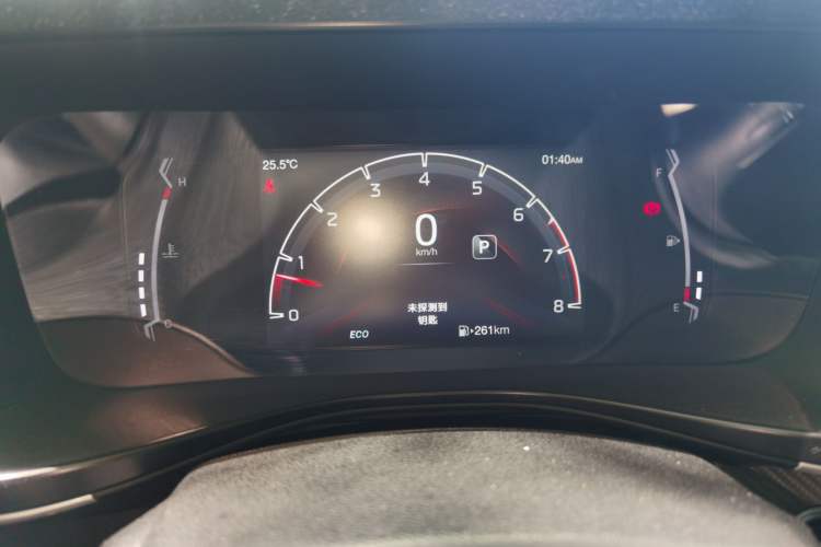 Used GAC Trumpchi GS3 2021 POWER 270T Automatic Luxury Edition Instrument Cluster
