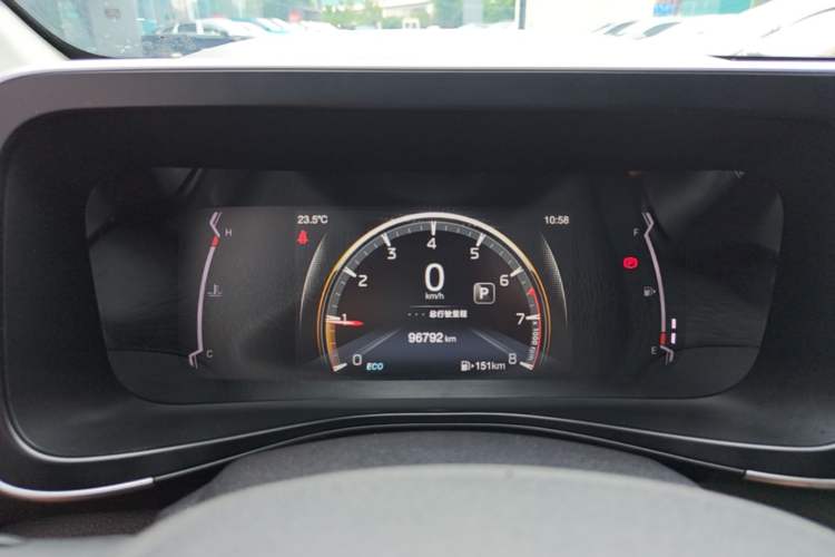 Used GAC Trumpchi GS3 2021 POWER 270T Automatic Luxury Edition Instrument Cluster