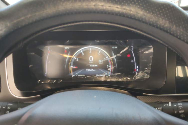Used GAC Trumpchi GS3 2021 POWER 270T Automatic Luxury Edition Instrument Cluster