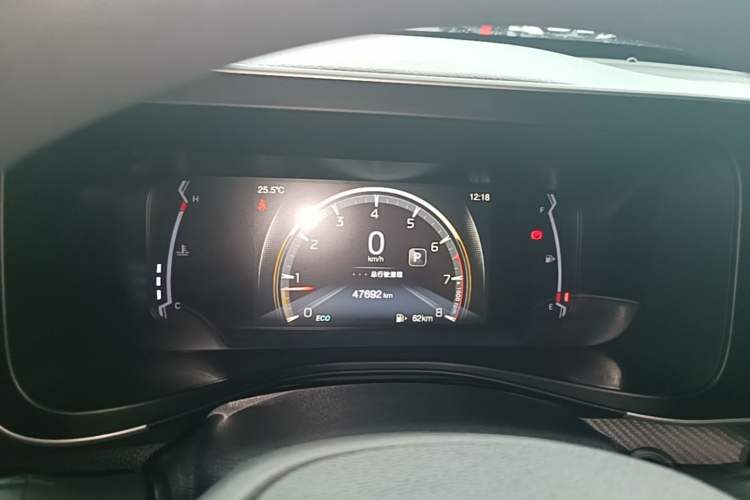Used GAC Trumpchi GS3 2021 POWER 270T Automatic Sporty Edition Instrument Cluster
