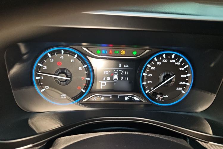 Used GAC Trumpchi GS3 2021 POWER 270T Automatic Dynamic Edition Instrument Cluster