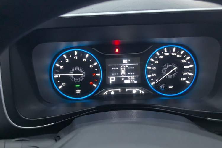 Used GAC Trumpchi GS3 2021 POWER 270T Automatic Sporty Edition Instrument Cluster