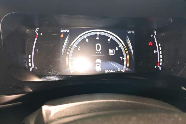 Used GAC Trumpchi GS3 2021 POWER 270T Automatic Luxury Edition Instrument Cluster