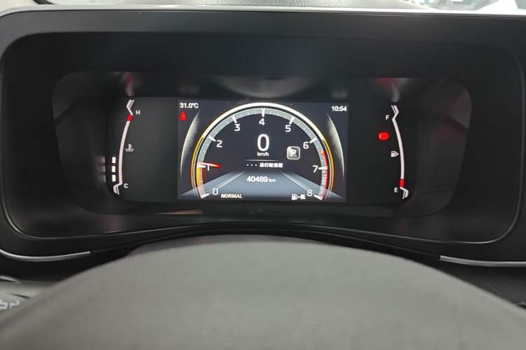 Used GAC Trumpchi GS3 2021 POWER 270T Automatic Prestige Edition Instrument Cluster