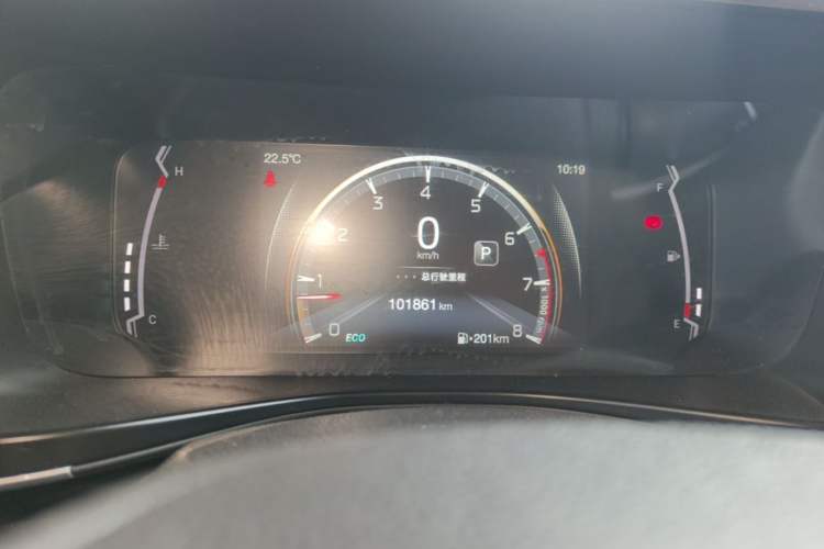 Used GAC Trumpchi GS3 2021 POWER 270T Automatic Dynamic Edition Instrument Cluster