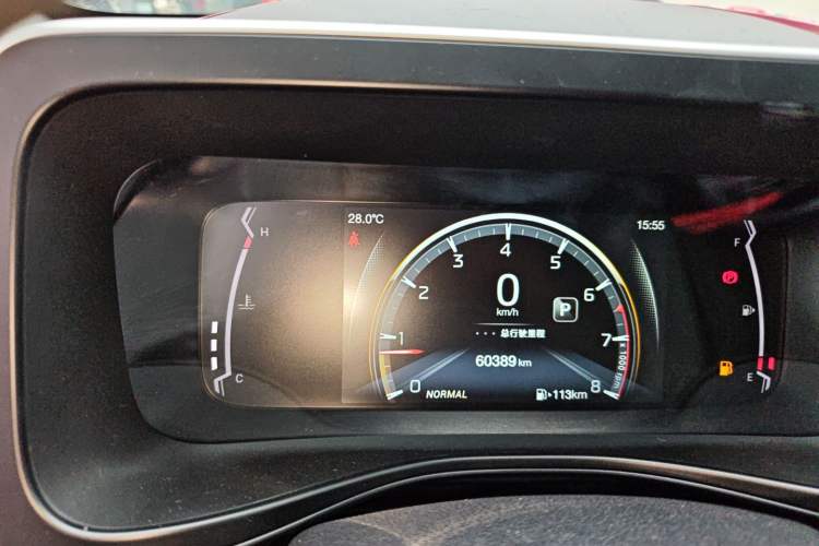 Used GAC Trumpchi GS3 2021 POWER 270T Automatic Luxury Edition Instrument Cluster