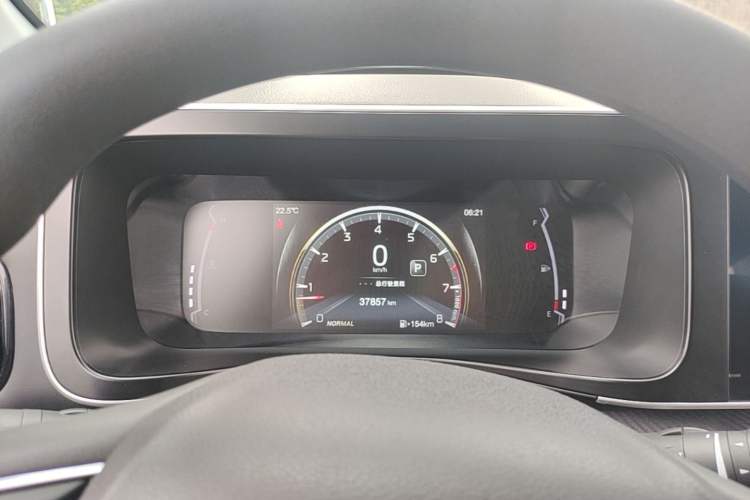 Used GAC Trumpchi GS3 2021 POWER 270T Automatic Luxury Edition Instrument Cluster