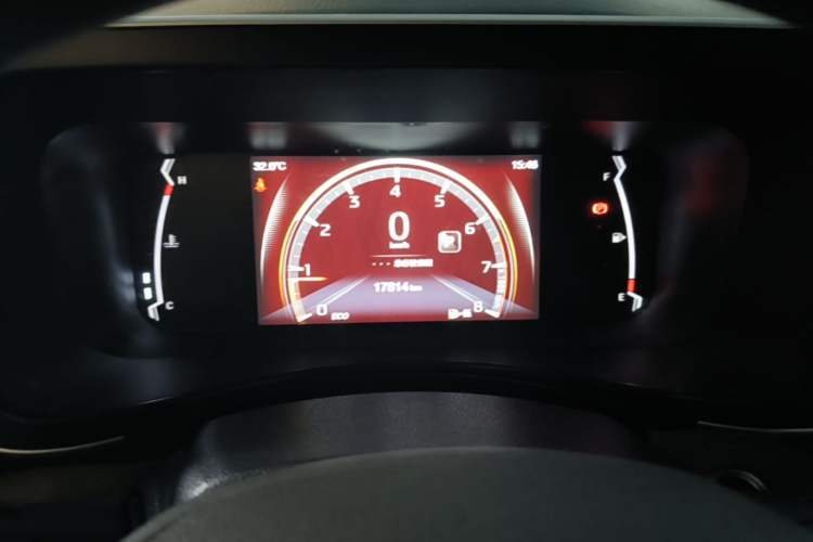 Used GAC Trumpchi GS3 2021 POWER 270T Automatic Luxury Edition Instrument Cluster