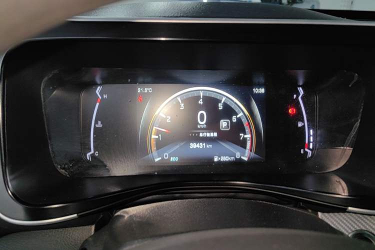 Used GAC Trumpchi GS3 2021 POWER 270T Automatic Dynamic Edition Instrument Cluster
