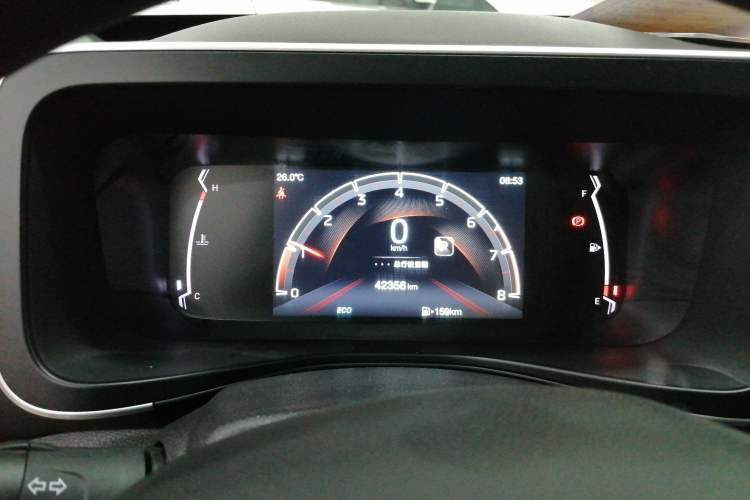 Used GAC Trumpchi GS3 2021 POWER 270T Automatic Dynamic Edition Instrument Cluster
