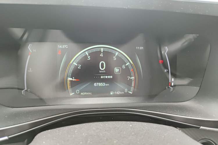Used GAC Trumpchi GS3 2021 POWER 270T Automatic Luxury Edition Instrument Cluster