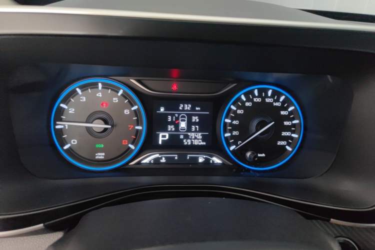 Used GAC Trumpchi GS3 2021 POWER 270T Automatic Sporty Edition Instrument Cluster