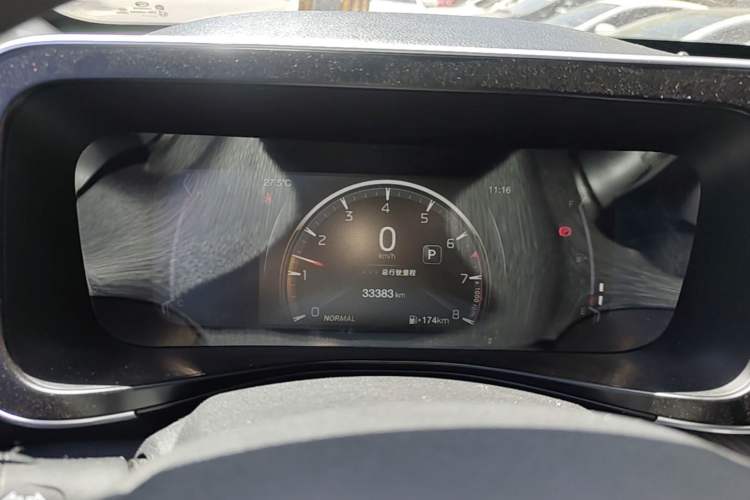 Used GAC Trumpchi GS3 2021 POWER 270T Automatic Luxury Edition Instrument Cluster