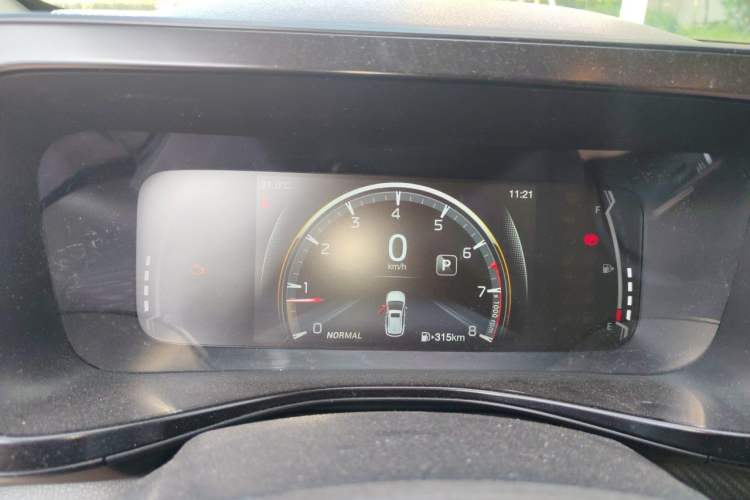Used GAC Trumpchi GS3 2021 POWER 270T Automatic Luxury Edition Instrument Cluster