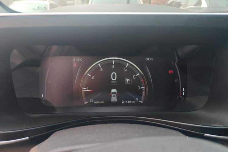 Used GAC Trumpchi GS3 2021 POWER 270T Automatic Luxury Edition Instrument Cluster