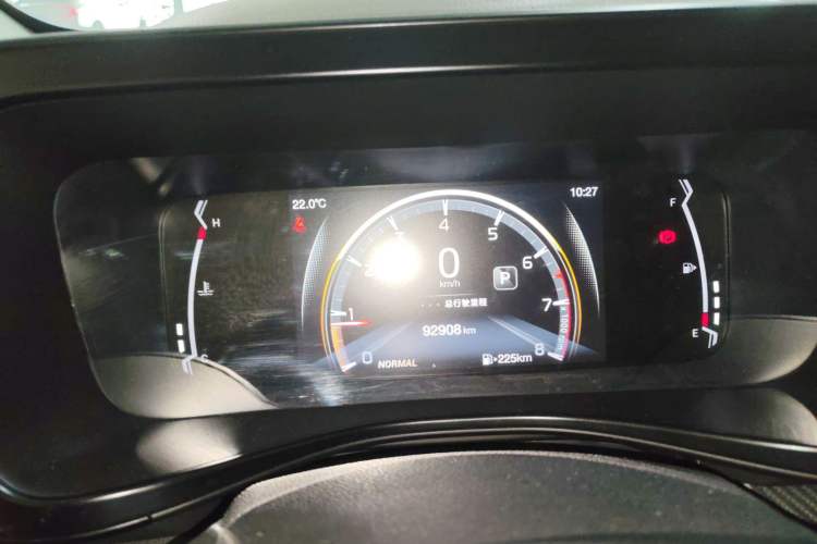 Used GAC Trumpchi GS3 2021 POWER 270T Automatic Prestige Edition Instrument Cluster