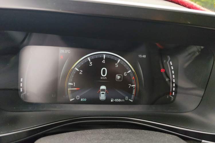 Used GAC Trumpchi GS3 2021 POWER 270T Automatic Luxury Edition Instrument Cluster