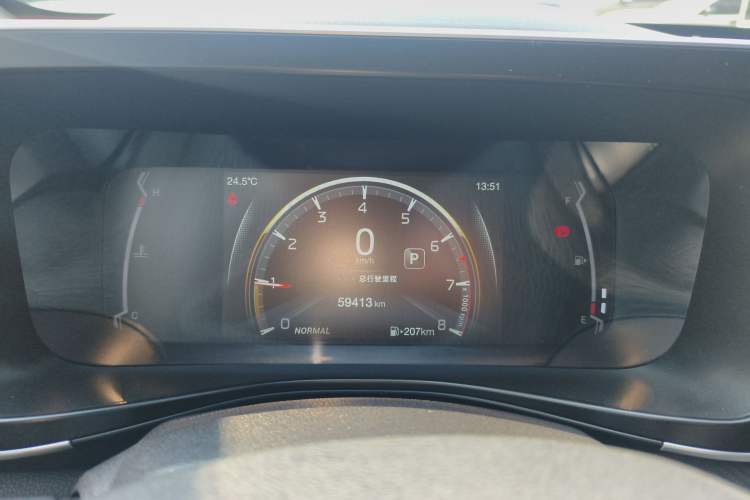 Used GAC Trumpchi GS3 2021 POWER 270T Automatic Luxury Edition Instrument Cluster
