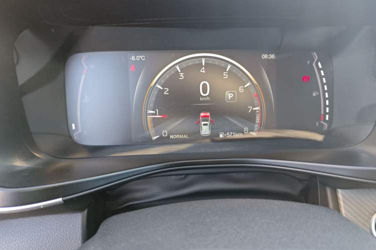 Used GAC Trumpchi GS3 2021 POWER 270T Automatic Luxury Edition Instrument Cluster