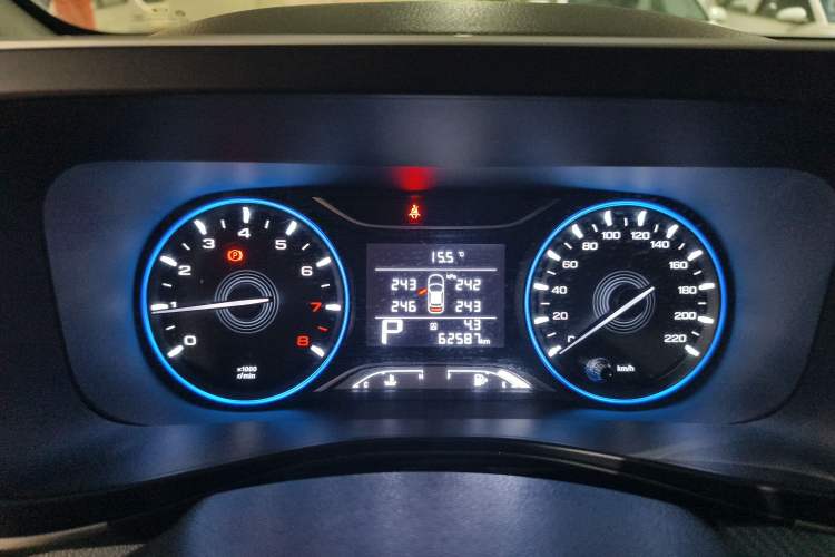 Used GAC Trumpchi GS3 2021 POWER 270T Automatic Dynamic Edition Instrument Cluster