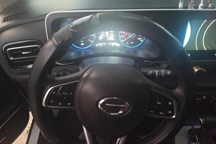 Used GAC Trumpchi GS3 2021 POWER 270T Automatic Dynamic Edition Instrument Cluster