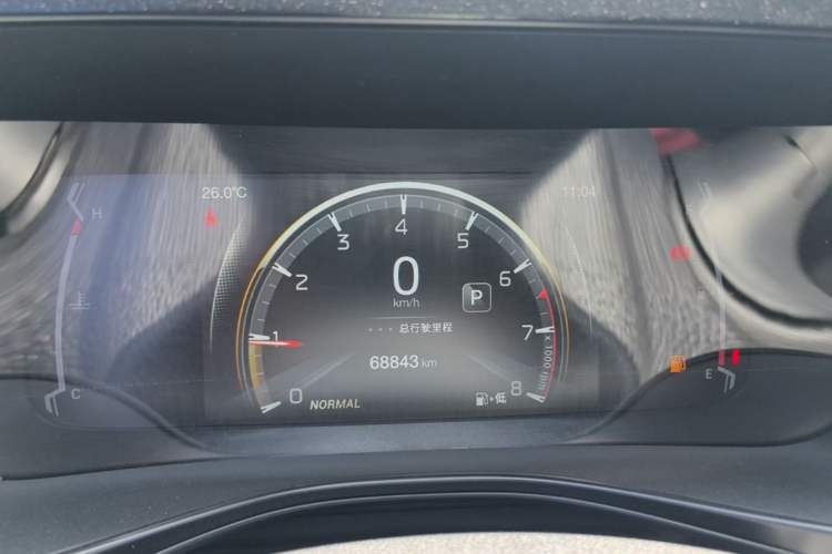 Used GAC Trumpchi GS3 2021 POWER 270T Automatic Red Edition Instrument Cluster