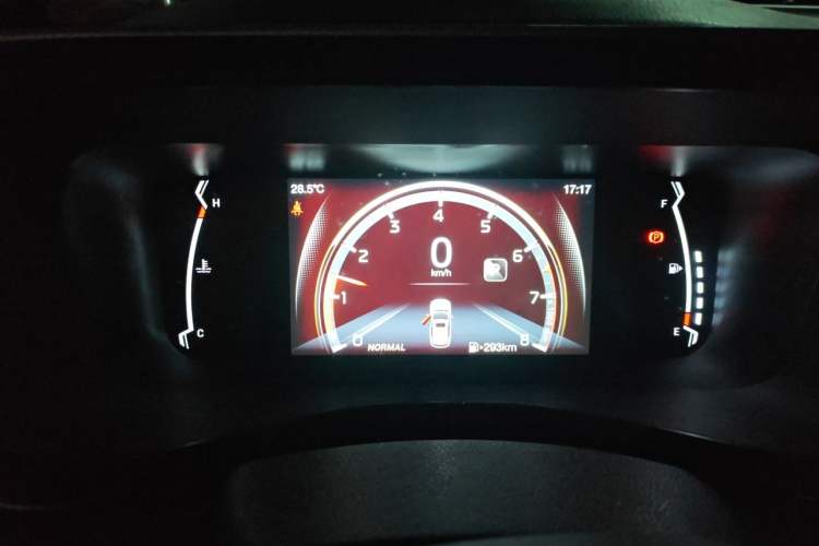Used GAC Trumpchi GS3 2021 POWER 270T Automatic Luxury Edition Instrument Cluster