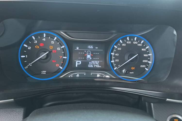 Used GAC Trumpchi GS3 2021 POWER 270T Automatic Dynamic Edition Instrument Cluster