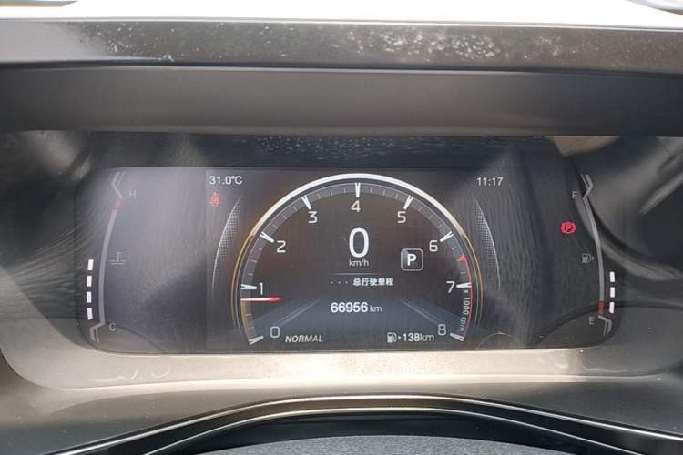 Used GAC Trumpchi GS3 2021 POWER 270T Automatic Dynamic Edition Instrument Cluster