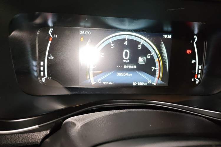 Used GAC Trumpchi GS3 2021 POWER 270T Automatic Luxury Edition Instrument Cluster