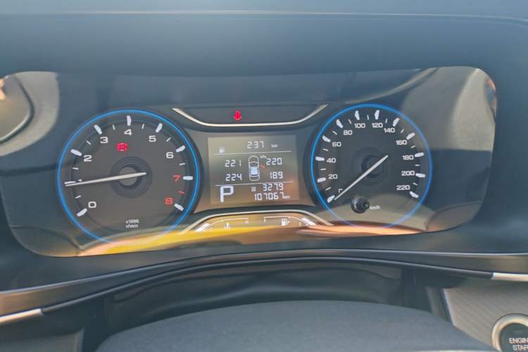 Used GAC Trumpchi GS3 2021 POWER 270T Automatic Dynamic Edition Instrument Cluster