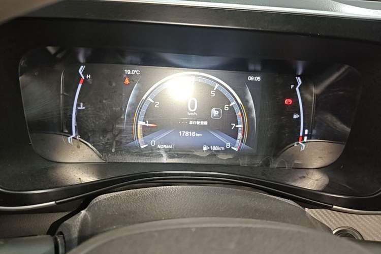 Used GAC Trumpchi GS3 2021 POWER 270T Automatic Luxury Edition Instrument Cluster