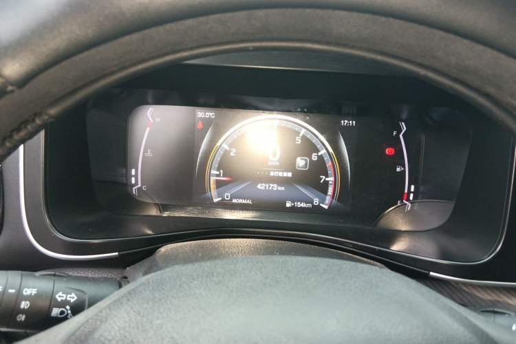 Used GAC Trumpchi GS3 2021 POWER 270T Automatic Luxury Edition Instrument Cluster