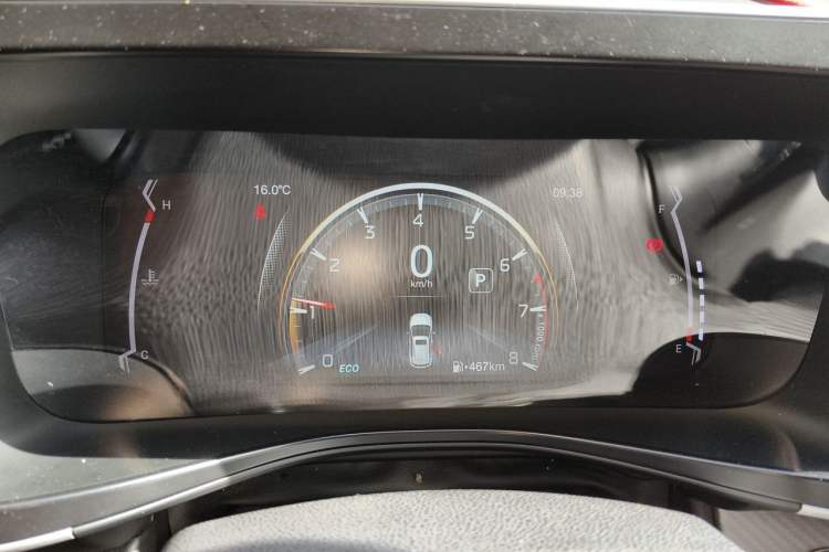 Used GAC Trumpchi GS3 2021 POWER 270T Automatic Dynamic Edition Instrument Cluster
