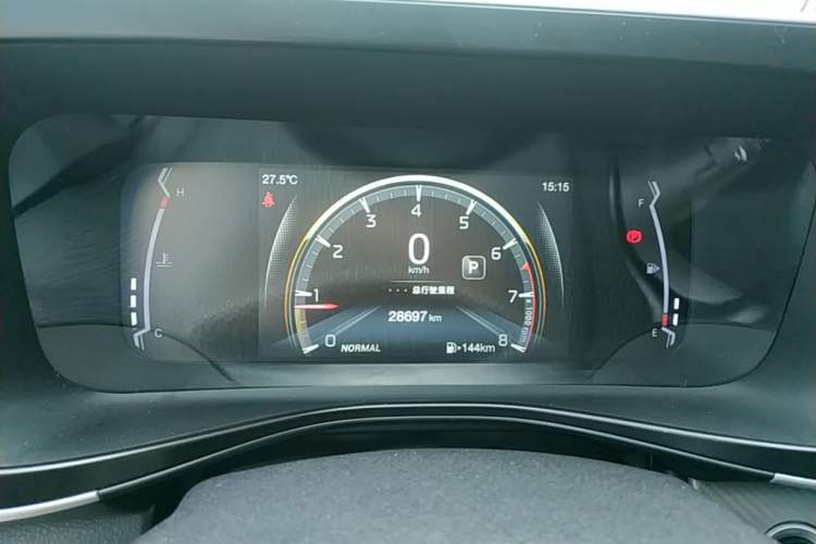 Used GAC Trumpchi GS3 2021 POWER 270T Automatic Luxury Edition Instrument Cluster