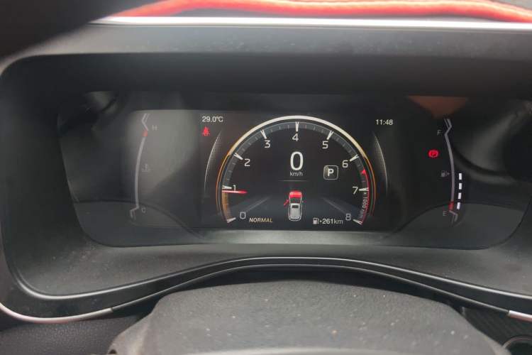 Used GAC Trumpchi GS3 2021 POWER 270T Automatic Luxury Edition Instrument Cluster