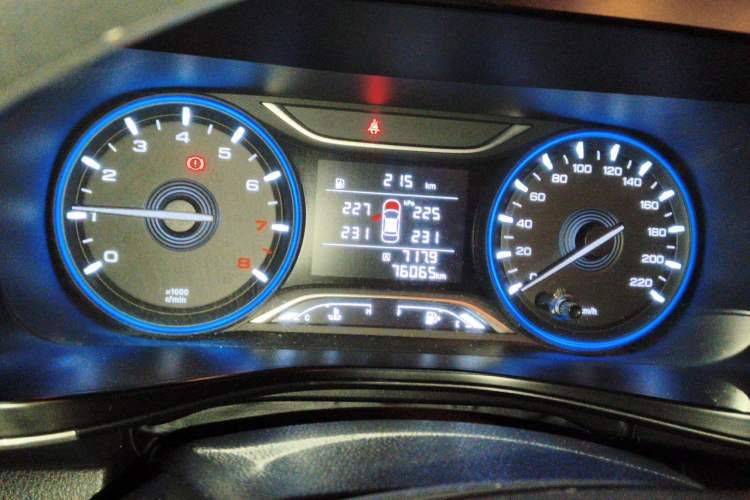 Used GAC Trumpchi GS3 2021 POWER 235T Manual Sporty Edition Instrument Cluster