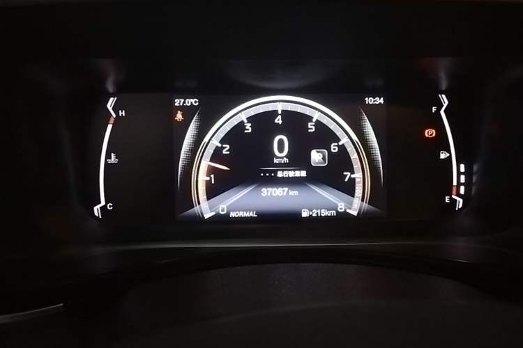 Used GAC Trumpchi GS3 2021 POWER 270T Automatic Luxury Edition Instrument Cluster