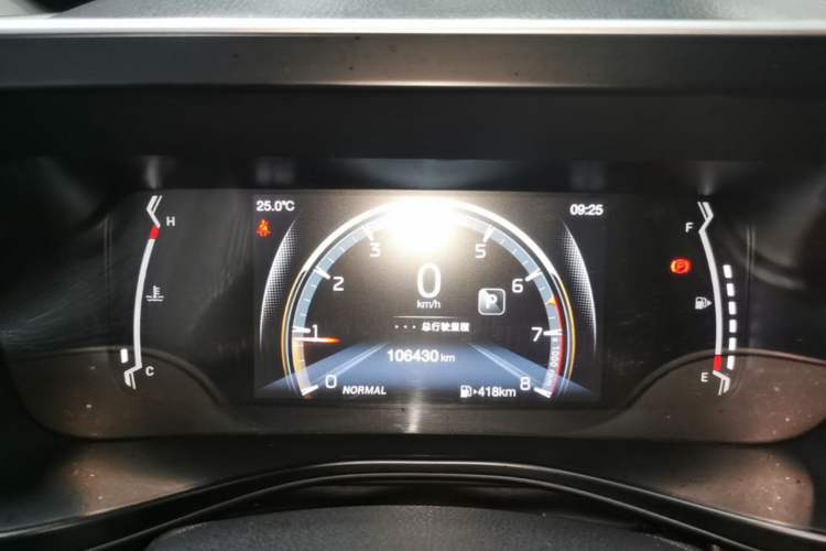 Used GAC Trumpchi GS3 2021 POWER 270T Automatic Luxury Edition Instrument Cluster