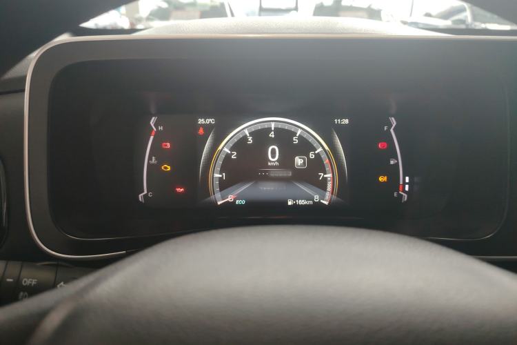 Used GAC Trumpchi GS3 2021 POWER 270T Automatic Luxury Edition Instrument Cluster
