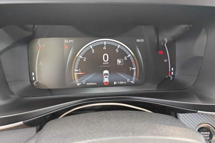 Used GAC Trumpchi GS3 2021 POWER 270T Automatic Luxury Edition Instrument Cluster