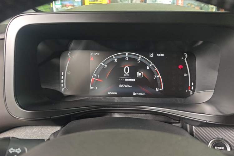 Used GAC Trumpchi GS3 2021 POWER 270T Automatic Prestige Edition Instrument Cluster