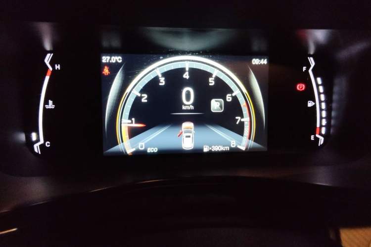 Used GAC Trumpchi GS3 2021 POWER 270T Automatic Luxury Edition Instrument Cluster
