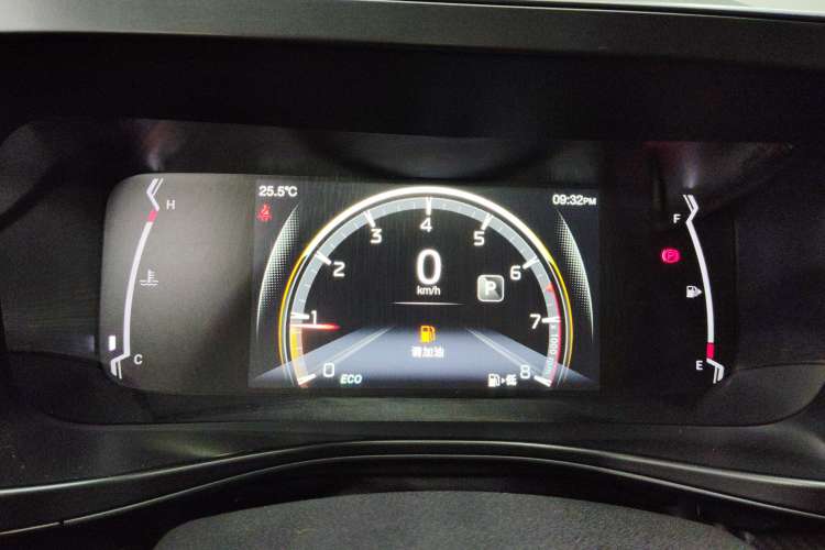 Used GAC Trumpchi GS3 2021 POWER 270T Automatic Luxury Edition Instrument Cluster