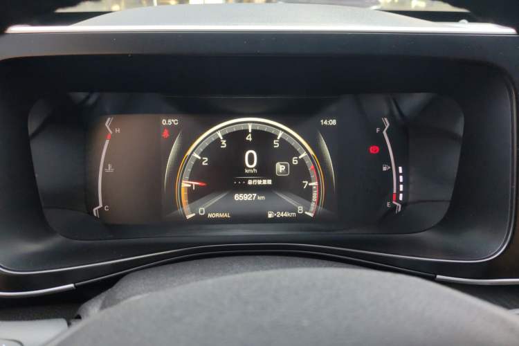 Used GAC Trumpchi GS3 2021 POWER 270T Automatic Luxury Edition Instrument Cluster