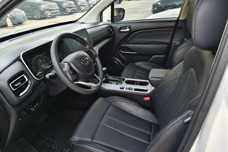 Used GAC Trumpchi GS3 2021 POWER 270T Automatic Red Edition Interior 1