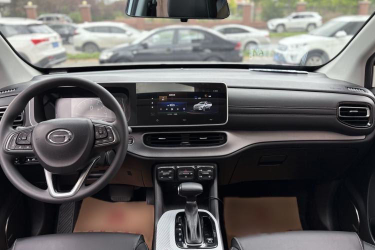 Used GAC Trumpchi GS3 2021 POWER 270T Automatic Dynamic Edition Interior 1
